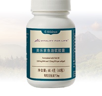 美乐家鱼油OMEGA-3 大多阶段都需要的辅助营养 