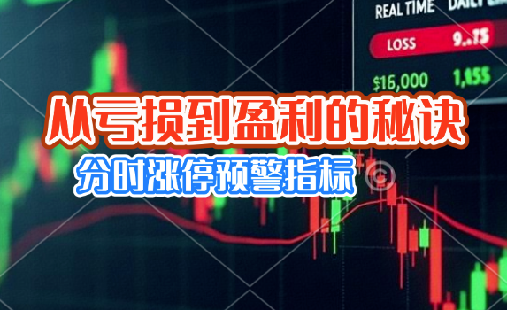 炒股如何通过通达信分时涨停预警指标，实现账户从亏损到盈利？